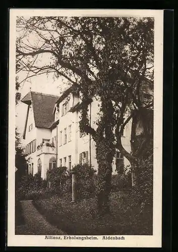 AK Aidenbach, Allianz Erholungsheim