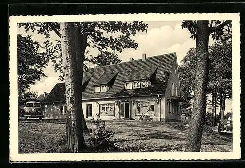 AK Loh bei Lüdenscheid, Cafe-Restaurant Hugo Schönenberg