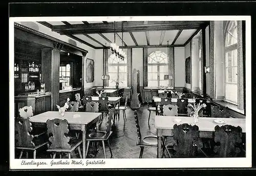 AK Elverlingsen, Gasthaus u. Hotel Mark, Inh. Ww. Heinrich Strauch
