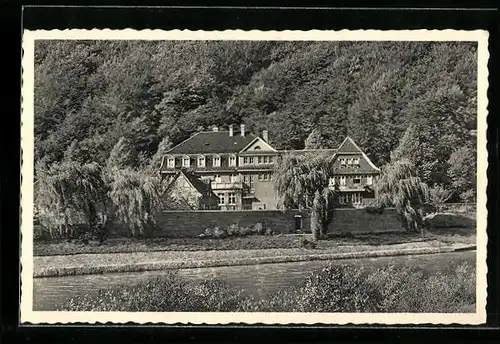 AK Elverlingsen b. Altena, Gasthaus Mark in idyllischer Lage