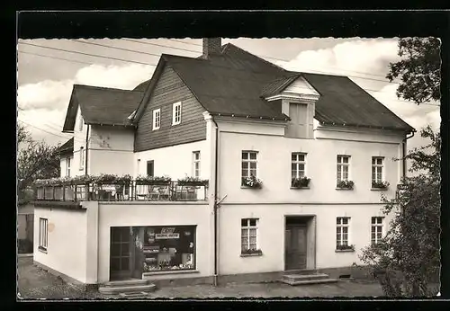 AK Hilchenbach /Siegerland, Gasthaus u. Pension Heinrich Menn