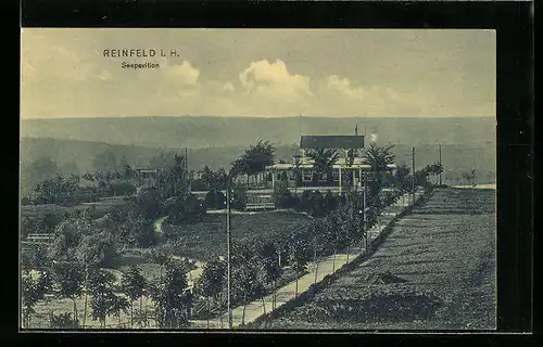 AK Reinfeld i. H., Seepavillon