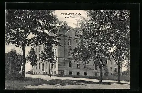 AK Weissenfels a. S., Blick auf das Ständehaus