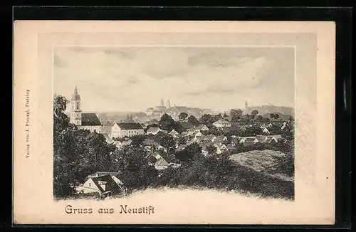 AK Neustift, Totalansicht des Ortest