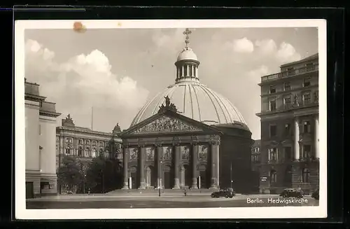 AK Berlin, Hedwigskirche