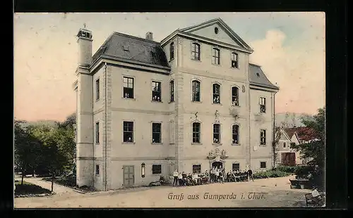 AK Gumperda i. Thür., Schule