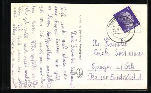 AK Immendingen, Postamt