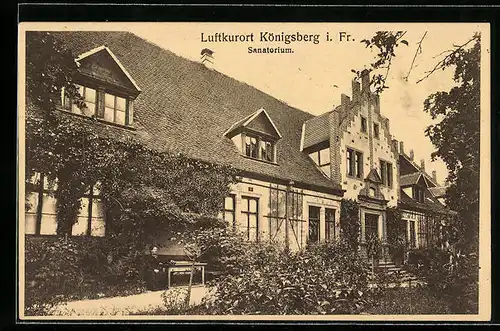 AK Königsberg, Sanatorium