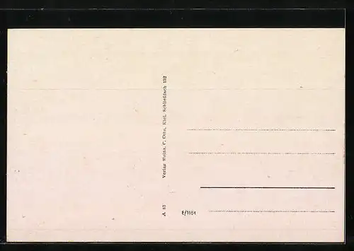 AK Rimpar, Ortsansicht, Kriegerdenkmal, Strassenpartie