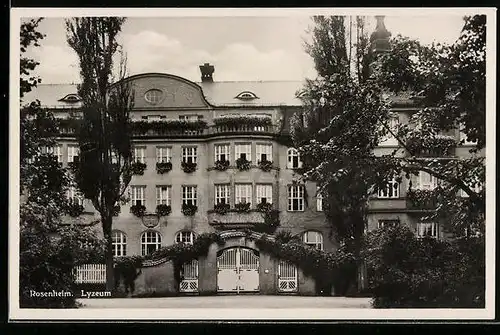 AK Rosenheim, Lyzeum