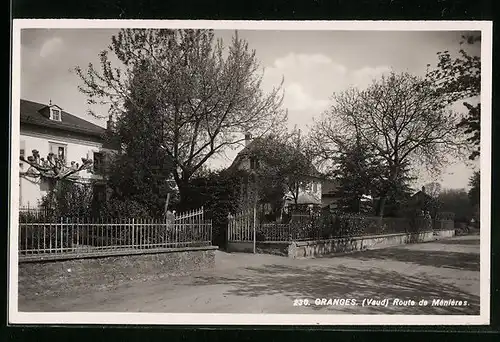 AK Granges, Route de Menieres