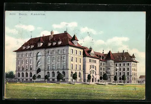 AK Bern, Blick auf die Kaserne