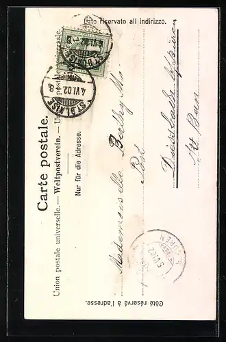 AK Saint Blaise, Place de l`Eglise