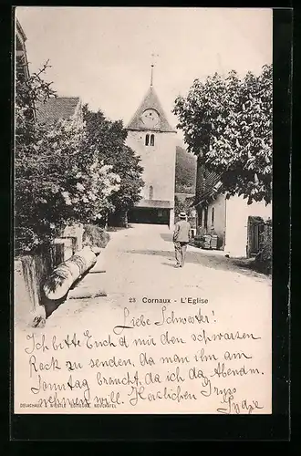 AK Cornaux, L`Eglise