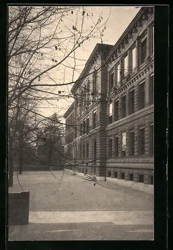 AK Basel, Töchterschule, Kanonengasse 10, Zur Centenarfeier 1913