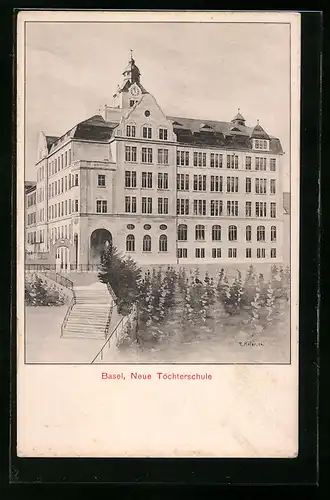 AK Basel, Neue Töchterschule