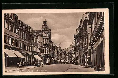 AK Schweinfurt a. M., In der Strasse