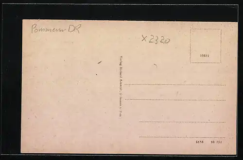 AK Grimmen i. Pom., Partie am Stralsunder Tor