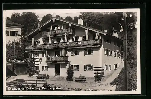 AK Berchtesgaden, Hotel Ederhaus am Doktorberg