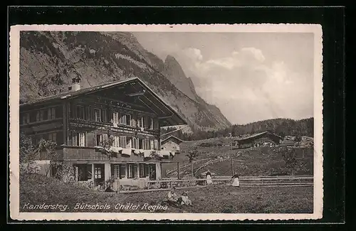 AK Kandersteg, Bütschels Chalet Regina