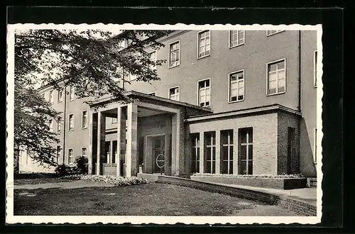 AK Mülheim /Ruhr, St. Marien-Hospital, Eingang