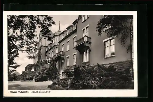 AK Hann.-Münden, Haus Weserland