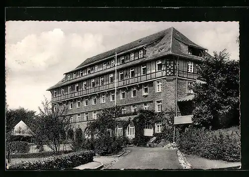 AK Helmarshausen im Diemeltal, Waldsanatorium