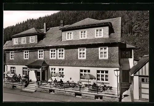 AK Willingen /Waldeck, Hotel-Pension Schlömer