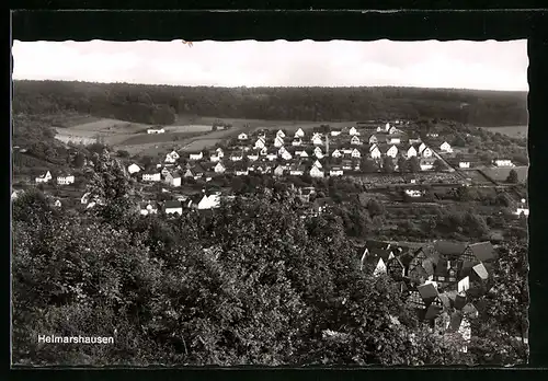 AK Helmarshausen, Teilansicht