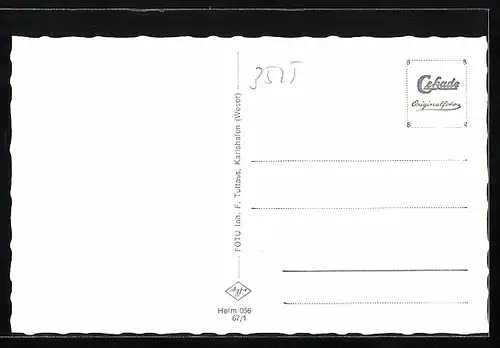 AK Helmarshausen, Teilansicht