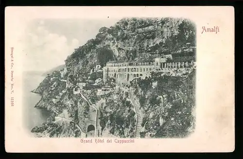 AK Amalfi, Grand Hotel dei Cappuccini