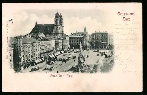 AK Linz, Franz Josefsplatz