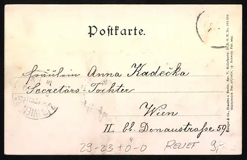 AK Linz, Franz Josefsplatz