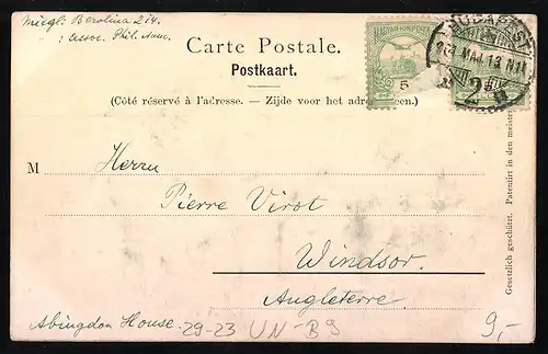 AK Budapest, Ferencz Jozsef-Lanczhid, Franz Josef-Brücke