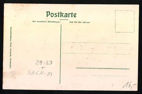 Relief-AK Bad Oppelsdorf b. Zittau, Carolabad und Annenbad