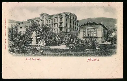 AK Abbazia, Hotel Stephanie