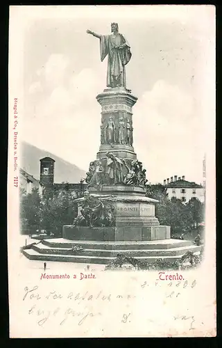 AK Trento, Monumento a Dante