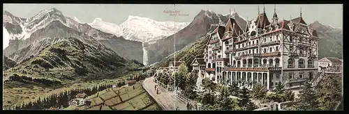 Klapp-AK Adelboden, Hotel National