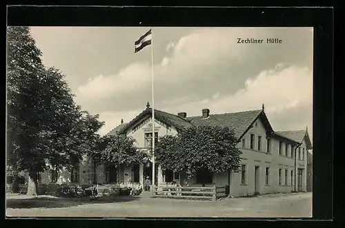 AK Zechliner Hütte, Gasthaus zur Hütte