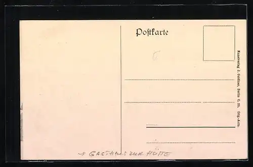 AK Zechliner Hütte, Gasthaus zur Hütte