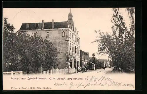 AK Steinkirchen, Haus Nodop, Kirschenland