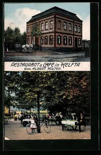 AK Helfta, Restaurant u. Cafe, Bes. Albert Holter