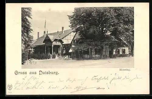AK Duisburg, Monning