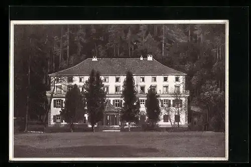 AK Imnau, Stahlbad, Fürstenbau