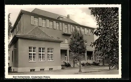 AK Bad Rothenfelde, Blick auf Kinderheim Phönix