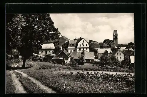 AK Schönberg am Kapellenberg, Ortspartie
