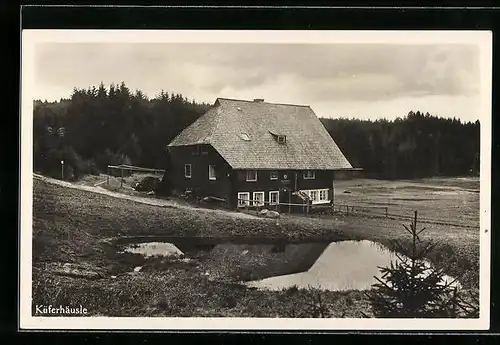 AK St. Georgen, Naturfreundehaus Küferhäusle