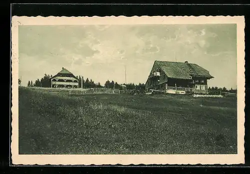 AK Falkau / Schwarzwald, Evang. Ferienheim