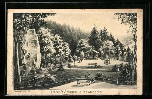 AK Freudenstadt, Hartranft-Anlagen