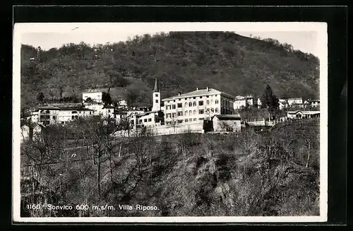 AK Sonvico, Villa Riposo